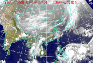 湘江畔的云图，湖南气象预报如何守护你的每一次出行
