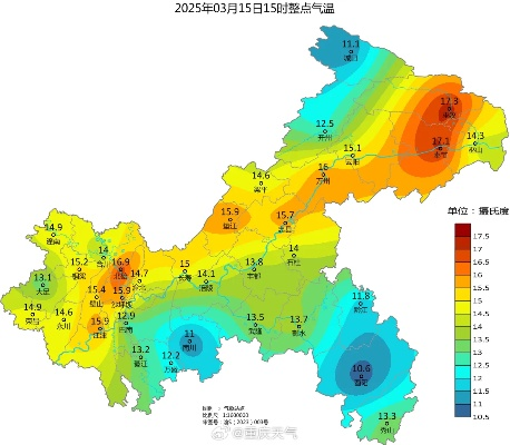 江津一周天气预报，晴雨交替，气温稳步回升