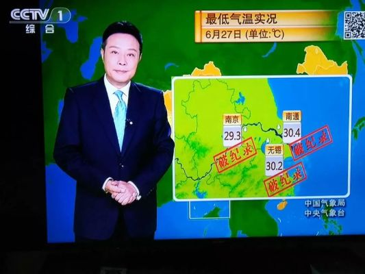 那一抹不变的守候—我与中央一台天气预报的故事