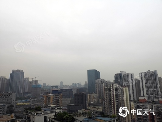 重庆一周天气晴雨交替，山城出行请备伞