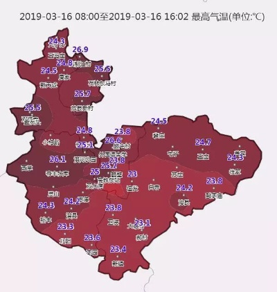 鹤壁今晴明起冷空气携风沙
