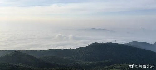 灵山云海，四季呼吸间的天气密码