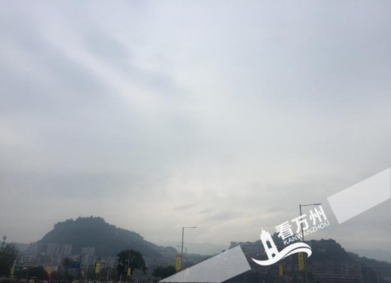 重庆万州天气预报，今日小雨转阴，气温适宜出行需备伞