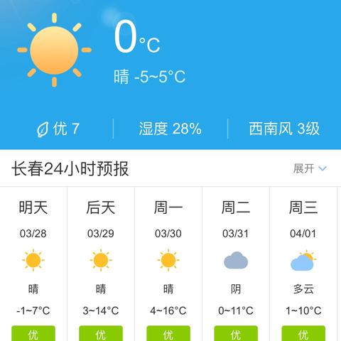 长春天气预报15天查询，掌握未来天气，出行生活更从容
