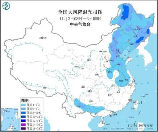 唐山一周天气预报，冷暖交替，注意防风防沙