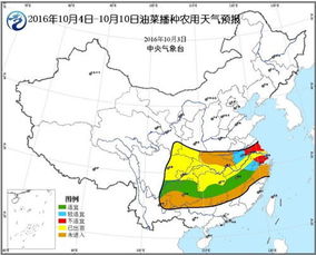 江苏省未来一周天气预报，晴雨交替，气温起伏需防范