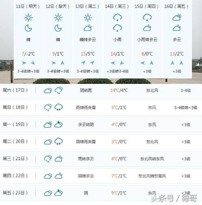周口一周天气预报发布，春日晴雨交替，出行需备雨具