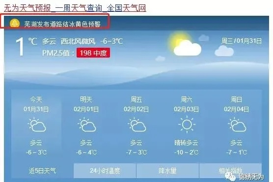 无为天气预报30天，顺应天时，静观风云变幻