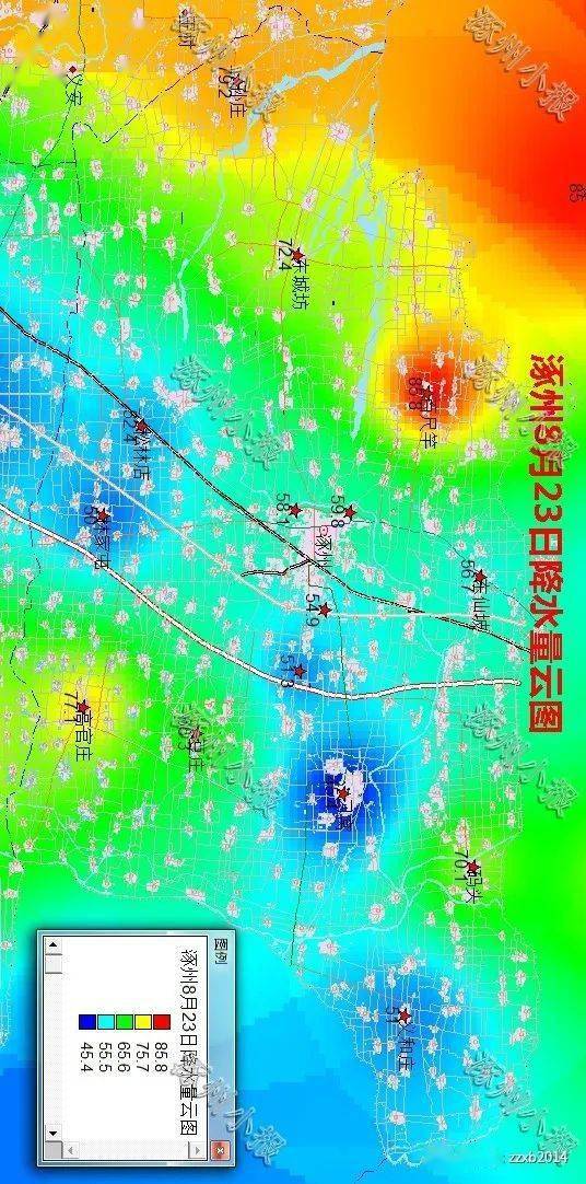 196小时全国降水云图，一场跨越八天的气象史诗