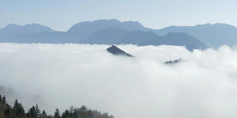 桑植云雾间，一份山水生活的天气指南