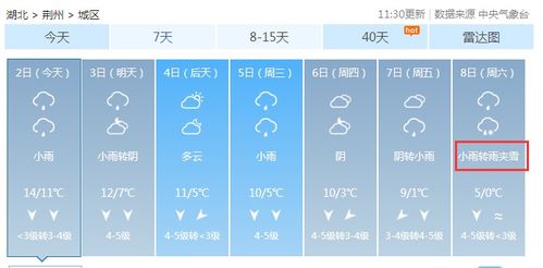 十五天天气预报，一场与未知的和解
