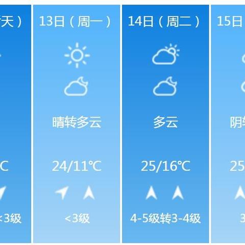 德州天气预报15天查询百度，掌握未来两周天气，出行规划更从容