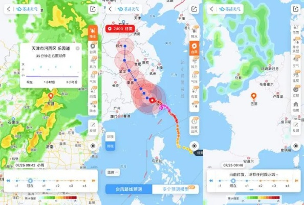 实时台风预警，科技护航，守护生命财产安全