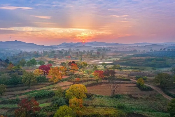 大悟天气，四季流转里的山城韵味