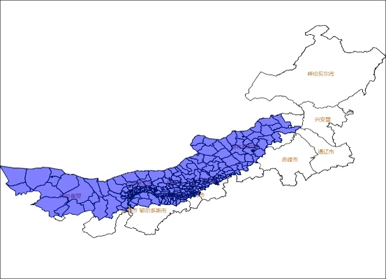 内蒙古未来三天气温波动明显，局地伴有风沙天气