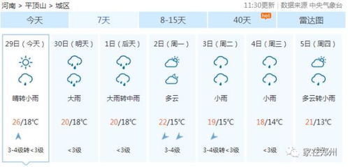 指尖轻触，风雨先知 —— 中国气象官方网