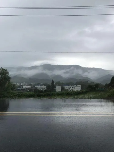 潜山天气，四时流转中的山城呼吸