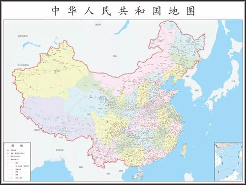 吉林省地图，东北大地的壮丽画卷