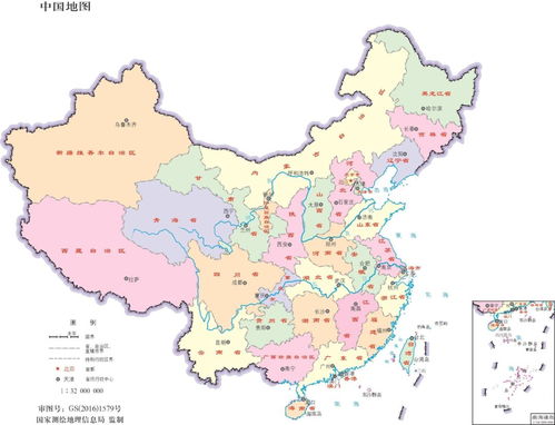 吉林省地图，一幅铺展在东北大地的壮丽画卷