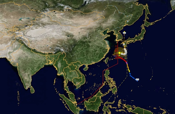 台风卡努路径调整，不确定性增加，多地严阵以待