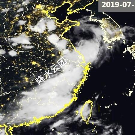 一张图看懂未来七天，全国卫星云图与降水趋势全解析