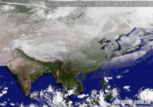 滦南天气预报，从云图到田野，一份小县城的天气报告