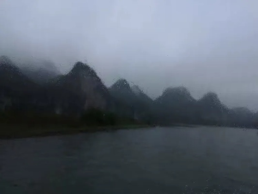 广西桂林未来15天天气，阴雨缠绵，山水间需备一伞清凉