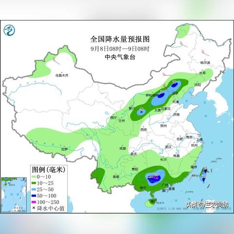 内蒙古未来15天天气趋势，冷空气轮番来袭，气温波动频繁