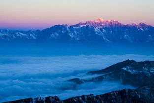 万山天气预报，山巅云海间的气候密码
