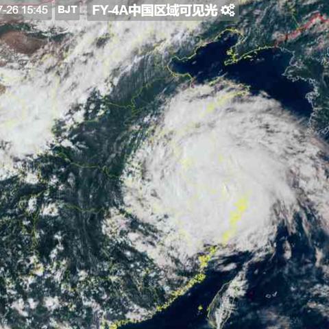 河北台风最新消息，强降雨来袭，多地启动应急响应