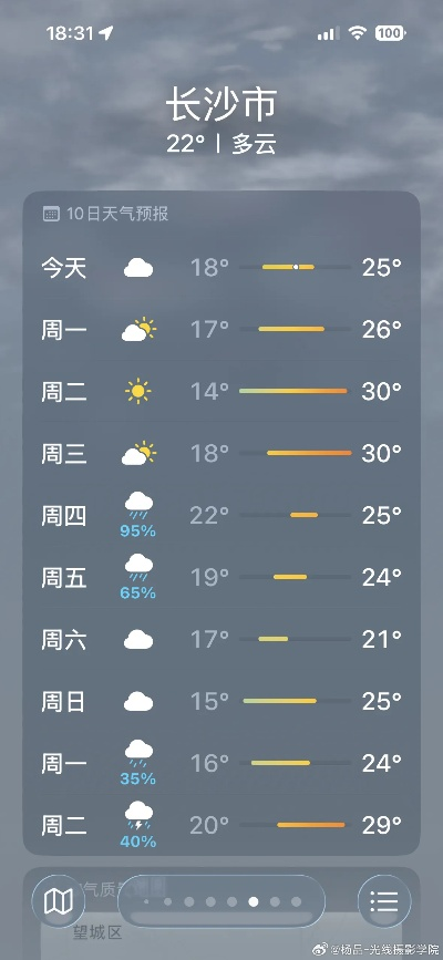 攸县天气预报40天查询百度，解锁中长期出行规划的正确姿势
