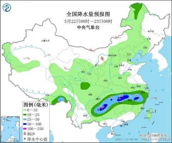安徽未来一周天气预报，晴雨交替，气温起伏较大