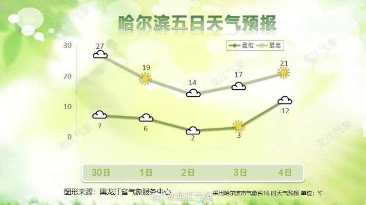 哈尔滨30天天气预报，冰城天气一手掌握，出行更从容